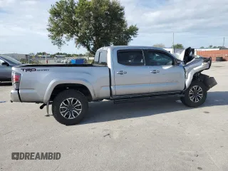 2020 Toyota Tacoma SR5 with VIN 3TMBZ5DN0LM024172, listed as a Copart auction lot 73004284 with 106,156 mi miles and Non repairable. Bid and sale history available at DreamBid. Image 3.