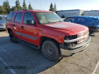 2002 Chevrolet Tahoe LS with VIN 1GNEC13V12R250234, listed as a Copart auction lot 45420765 with 175,526 mi miles and Salvage Title. Bid and sale history available at carsss.com. Image 4.