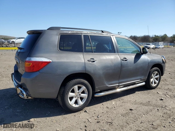 2008 Toyota Highlander with VIN JTEES41A382013321, listed as a Copart auction lot 53473865 with 202,818 mi miles and Clean Title. Bid and sale history available at carsss.com. Image 3.