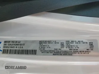 2022 Jeep Wrangler Unlimited Rubicon с VIN 1C4HJXFN3NW193177, выставлен на аукционе Copart как лот 82002224 с пробегом 34 762 миль миль и Списание • Salvage title. История ставок и продаж доступна на DreamBid. Изображение 16.