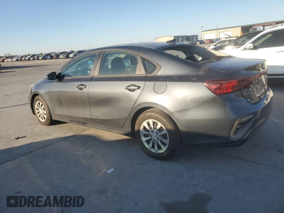 2021 Kia Forte LXS with VIN 3KPF24AD1ME368505, listed as a Copart auction lot 49310785 with 62,764 mi miles and Salvage Title. Bid and sale history available at carsss.com. Image 2.