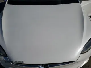 2016 Tesla Model X P90D with VIN 5YJXCBE48GF000255, listed as a Copart auction lot 49186565 with 0 mi miles and Salvage Title. Bid and sale history available at carsss.com. Image 12.