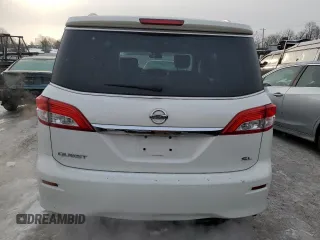2012 Nissan Quest S with VIN JN8AE2KPXC9033104, listed as a Copart auction lot 89113795 with 152,172 mi miles and Clean Title. Bid and sale history available at DreamBid. Image 6.
