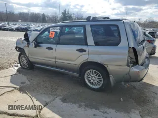 2007 Subaru Forester X with VIN JF1SG63617G737870, listed as a Copart auction lot 47100755 with 0 mi miles and Salvage Title. Bid and sale history available at carsss.com. Image 2.