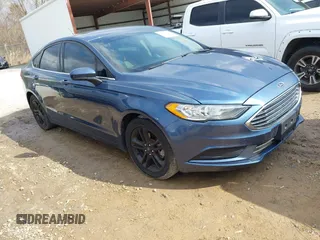 2018 Ford Fusion SE z VIN 3FA6P0H79JR195109, wystawiony jako IAAI lot #41664930 z przebiegiem 105 374 mil mil oraz . Historia ofert i sprzedaży dostępna na DreamBid. Obrazek 1.