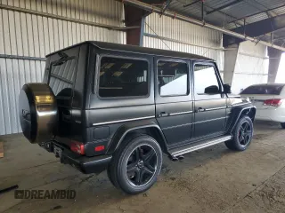 2016 Mercedes-Benz G-Class AMG G 63 with VIN WDCYC7DF2GX247520, listed as a Copart auction lot 83422424 with 61,417 mi miles and Salvage Title. Bid and sale history available at carsss.com. Image 3.