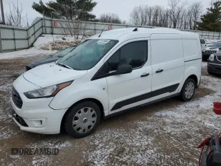 2022 Ford Transit Connect XLT with VIN NM0LS7T2XN1506544, listed as a Copart auction lot 89123565 with 262,889 mi miles and Clean title. Bid and sale history available at DreamBid. Image 1.