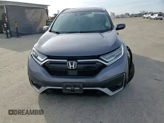 2020 Honda CR-V Touring with VIN 5J6RW2H91LL013924, listed as a Copart auction lot 50026715 with 41,148 mi miles and Salvage Title. Bid and sale history available at DreamBid. Image 12.