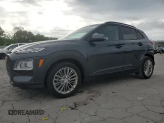 2020 Hyundai Kona SEL with VIN KM8K22AA6LU410459, listed as a Copart auction lot 54431525 with 27,240 mi miles and Clean Title. Bid and sale history available at carsss.com. Image 1.