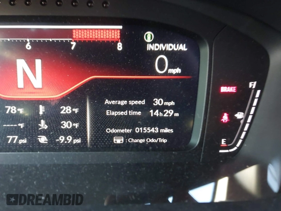2023 Honda Civic Type R z VIN JHMFL5G46PX002181, wystawiony jako IAAI lot #41394464 z przebiegiem 15 543 mil mil oraz . Historia ofert i sprzedaży dostępna na DreamBid. Obrazek 15.