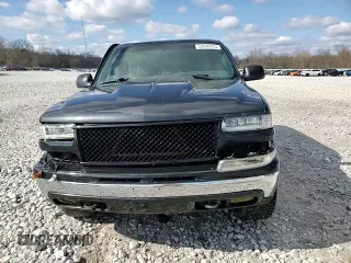 2001 Chevrolet Tahoe LT with VIN 1GNEK13T01R177485, listed as a Copart auction lot 53540455 with Not provided miles and Salvage title. Bid and sale history available at DreamBid. Image 12.