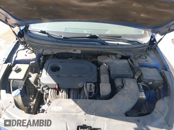 2016 Hyundai Sonata SE with VIN 5NPE24AF0GH322547, listed as a IAAI auction lot 41681669 with 132,345 mi miles and . Bid and sale history available at DreamBid. Image 10.