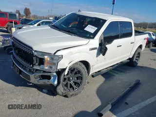 2019 Ford F-150 XL with VIN 1FTEW1EP0KFB38296, listed as a IAAI auction lot 41078929 with 72,251 mi miles. Bid and sale history available at carsss.com. Image 18.