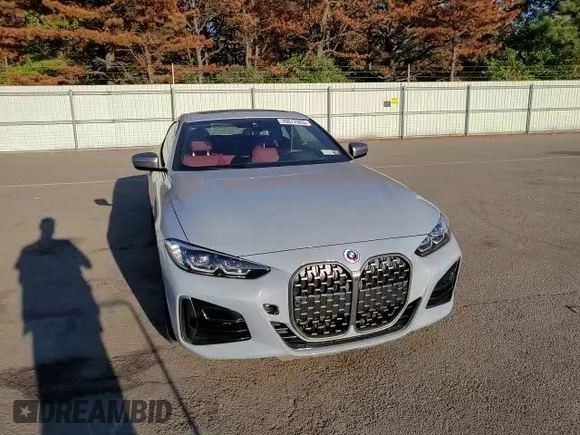 2023 BMW 4 Series M440i xDrive with VIN WBA13AR06PCL24743, listed as a Copart auction lot 70877503 with 6,584 mi miles and . Bid and sale history available at DreamBid. Image 10.