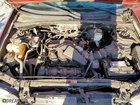 2007 Ford Escape XLT with VIN 1FMYU03117KA13412, listed as a Copart auction lot 49840615 with 120,395 mi miles and Salvage Title. Bid and sale history available at carsss.com. Image 11.