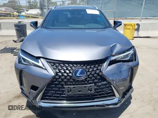 2020 Lexus UX 250h with VIN JTHP9JBH9L2020588, listed as a IAAI auction lot 42543365 with 61,792 mi miles and . Bid and sale history available at DreamBid. Image 12.