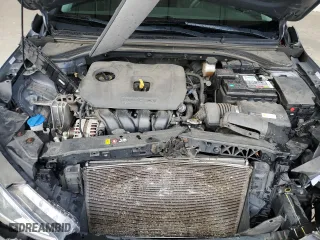 2019 Hyundai Elantra SE with VIN KMHD74LF2KU792678, listed as a Copart auction lot 47946105 with 103,345 mi miles and Salvage Title. Bid and sale history available at carsss.com. Image 12.