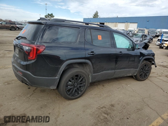 2023 GMC Acadia SLT with VIN 1GKKNMLS8PZ259408, listed as a Copart auction lot 78715184 with 16,528 mi miles and Non Repairable. Bid and sale history available at DreamBid. Image 3.