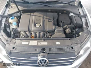 2013 Volkswagen Passat S with VIN 1VWAP7A30DC101350, listed as a IAAI auction lot 41846928 with 307,166 mi miles. Bid and sale history available at carsss.com. Image 10.
