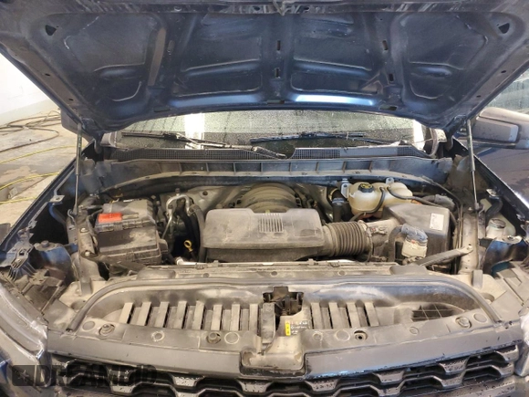 2020 Chevrolet Silverado 1500 Work Truck with VIN 1GCRYAEF1LZ163338, listed as a Copart auction lot 76897914 with 151,818 mi miles and Clean Title. Bid and sale history available at carsss.com. Image 11.