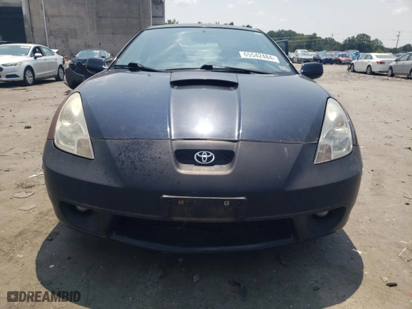 2002 Toyota Celica GT with VIN JTDDR32T420130964, listed as a Copart auction lot 65542484 with NaN miles and Clean Title. Bid and sale history available at carsss.com. Image 5.