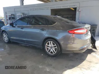2016 Ford Fusion SE with VIN 3FA6P0H76GR373695, listed as a Copart auction lot 52313285 with 137,366 mi miles and Salvage title. Bid and sale history available at DreamBid. Image 2.