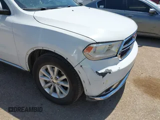 2014 Dodge Durango SXT with VIN 1C4RDHAG7EC561193, listed as a IAAI auction lot 42665946 with 179,977 mi miles and . Bid and sale history available at DreamBid. Image 6.