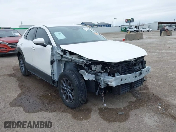 2024 Mazda CX-30 2.5 S with VIN 3MVDMBAM0RM624408, listed as a IAAI auction lot 41616350 with 6,473 mi miles. Bid and sale history available at carsss.com. Image 1.