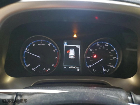 2018 Toyota RAV4 LE with VIN JTMBFREV5JJ177140, listed as a Copart auction lot 51930895 with 45,000 mi miles and Salvage Title. Bid and sale history available at carsss.com. Image 9.