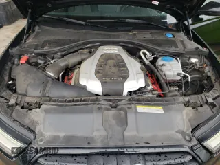 2018 Audi A6 Sport with VIN WAUF3AFC0JN049595, listed as a Copart auction lot 71538564 with 131,232 mi miles and Salvage Title. Bid and sale history available at carsss.com. Image 12.
