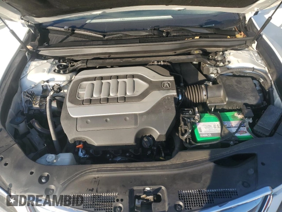 2017 Acura RLX w/Technology Pkg with VIN JH4KC1F52HC000678, listed as a Copart auction lot 83598294 with 86,888 mi miles and Salvage Title. Bid and sale history available at carsss.com. Image 11.