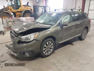 2017 Subaru Outback Touring z VIN 4S4BSETC4H3427001, wystawiony jako IAAI lot #41288084 z przebiegiem 151 619 mil mil oraz . Historia ofert i sprzedaży dostępna na DreamBid. Obrazek 2.