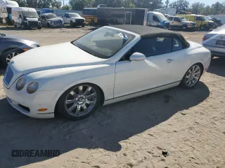 2008 Bentley Continental GT z VIN SCBDR33WX8C051575, wystawiony jako Copart lot #83224514 z przebiegiem Nie podano mil oraz Szkoda całkowita • Salvage title. Historia ofert i sprzedaży dostępna na DreamBid. Obrazek 1.
