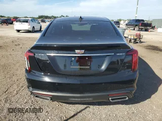 2021 Cadillac CT5 Premium Luxury with VIN 1G6DN5RK2M0108486, listed as a Copart auction lot 87354264 with 39,695 mi miles and Salvage Title. Bid and sale history available at carsss.com. Image 6.