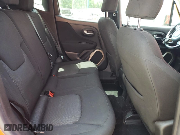 2015 Jeep Renegade Latitude z VIN ZACCJBBT8FPC34032, wystawiony jako Copart lot #56787175 z przebiegiem 106 252 mil mil oraz Szkoda całkowita • Salvage title. Historia ofert i sprzedaży dostępna na DreamBid. Obrazek 11.