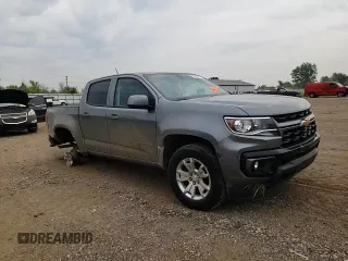 2022 Chevrolet Colorado 4WD LT with VIN 1GCGTCEN3N1310303, listed as a Copart auction lot 59660965 with 27,089 mi miles and Salvage title. Bid and sale history available at DreamBid. Image 13.