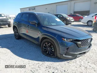 2024 Mazda CX-50 2.5 S Premium Package with VIN 7MMVABDM8RN207182, listed as a IAAI auction lot 40633600 with 9,011 mi miles. Bid and sale history available at carsss.com. Image 1.