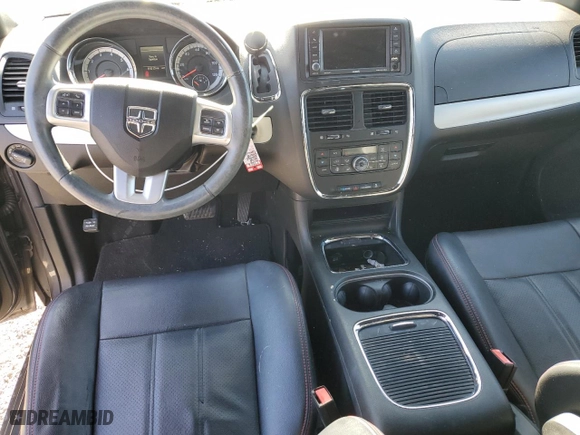 2018 Dodge Grand Caravan GT with VIN 2C4RDGEG7JR335869, listed as a Copart auction lot 80609064 with 81,013 mi miles and Salvage Title. Bid and sale history available at carsss.com. Image 8.