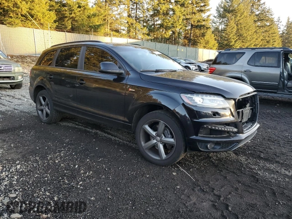 2015 Audi Q7 3.0T S line Prestige with VIN WA1DGBFE0FD002533, listed as a Copart auction lot 42958725 with 183,133 mi miles and Salvage Title. Bid and sale history available at carsss.com. Image 4.