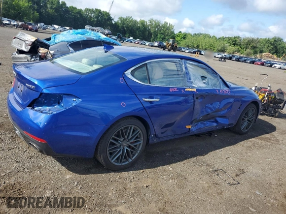2019 Genesis G70 Advanced с VIN KMTG34LE4KU014629, выставлен на аукционе Copart как лот 63456695 с пробегом 45 662 миль миль и Списание • Salvage title. История ставок и продаж доступна на DreamBid. Изображение 3.