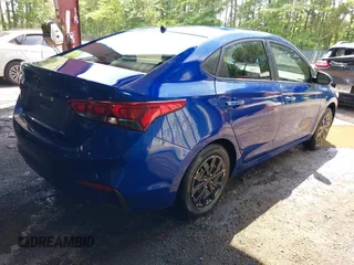 2022 Hyundai Accent SE z VIN 3KPC24A69NE158773, wystawiony jako IAAI lot #42389383 z przebiegiem 28 915 mil mil oraz . Historia ofert i sprzedaży dostępna na DreamBid. Obrazek 4.