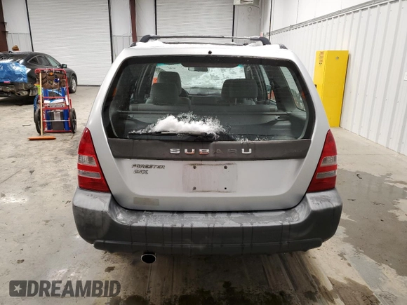 2003 Subaru Forester X with VIN JF1SG63683H762947, listed as a Copart auction lot 44438675 with 0 mi miles and Clean Title. Bid and sale history available at carsss.com. Image 6.