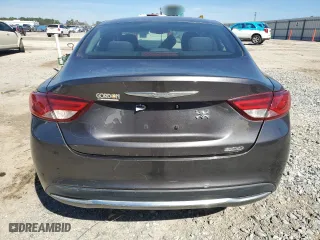 2015 Chrysler 200 Limited with VIN 1C3CCCAB5FN721209, listed as a Copart auction lot 45772795 with 102,066 mi miles and Salvage Title. Bid and sale history available at carsss.com. Image 6.