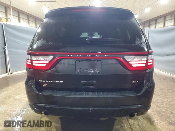 2023 Dodge Durango GT with VIN 1C4RDJDG5PC687820, listed as a Copart auction lot 63039225 with 45,487 mi miles and Clean title. Bid and sale history available at DreamBid. Image 6.