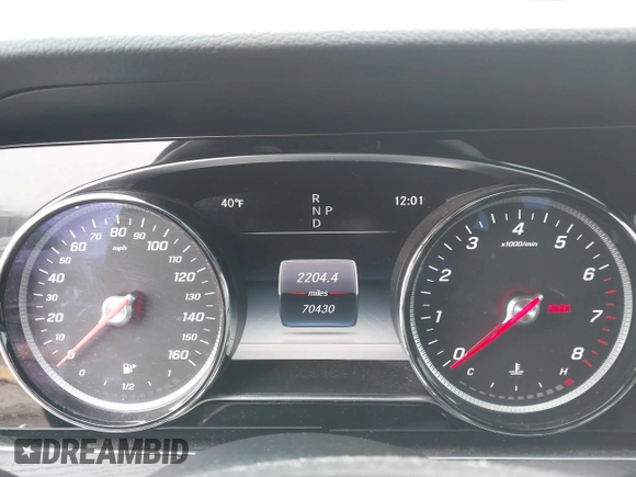 2017 Mercedes-Benz E 300 Luxury with VIN WDDZF4JB8HA083363, listed as a IAAI auction lot 41622079 with 70,430 mi miles and . Bid and sale history available at DreamBid. Image 7.