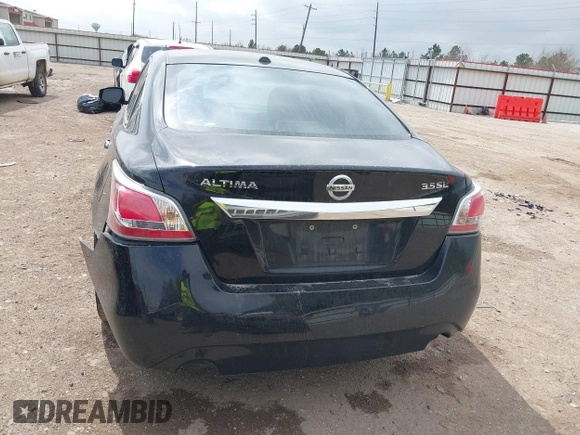 2015 Nissan Altima SL with VIN 1N4BL3APXFC265910, listed as a IAAI auction lot 41703968 with 152,268 mi miles and . Bid and sale history available at carsss.com. Image 16.