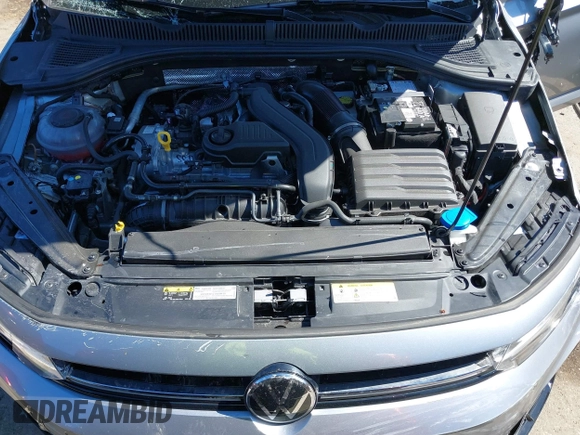 2025 Volkswagen Jetta Sport z VIN 3VWBX7BU8SM009474, wystawiony jako IAAI lot #41904378 z przebiegiem 5 508 mil mil oraz . Historia ofert i sprzedaży dostępna na DreamBid. Obrazek 10.