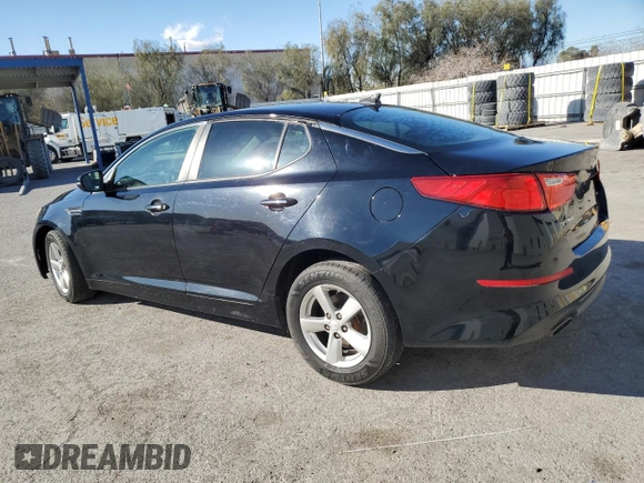 2015 Kia Optima LX z VIN 5XXGM4A71FG501721, wystawiony jako Copart lot #49709355 z przebiegiem 103 846 mil mil oraz Czysty tytuł • Clean title. Historia ofert i sprzedaży dostępna na DreamBid. Obrazek 2.