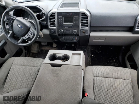 2016 Ford F-150 XLT with VIN 1FTEX1E85GFC33448, listed as a Copart auction lot 62023035 with 153,855 mi miles and Non repairable. Bid and sale history available at DreamBid. Image 8.