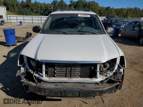 2003 Isuzu Ascender with VIN 4NUET16P532101863, listed as a Copart auction lot 75560984 with 195,883 mi miles and Salvage title. Bid and sale history available at DreamBid. Image 5.